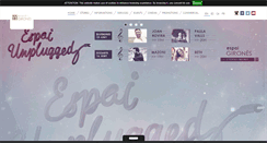 Desktop Screenshot of espaigirones.com